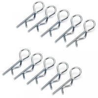 Absima Body Clips small/silver (10)