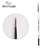 AK Interactive - Abteilung 502 Top Line Pincel Marta Kolinsky - Brush 0