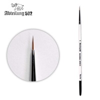 AK Interactive - Abteilung 502 Top Line Pincel Marta Kolinsky - Brush 2/0