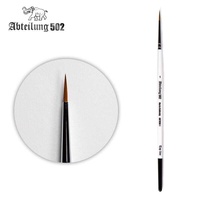 AK Interactive - Abteilung 502 Top Line Pincel Marta Kolinsky - Brush 1