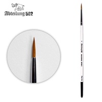 AK Interactive - Abteilung 502 Top Line Pincel Marta Kolinsky - Brush 2
