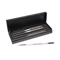 AK Interactive - Abteilung 502 Marta Kolinsky Top Line Premium Paint Brush Set