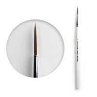 AK Interactive - Abteilung 502 Liner Brush 1 (18mm Long Hair)
