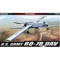 Academy - 1/35 U.S. Army RQ-7B UAV Shadow Plastic Model Kit [12117]