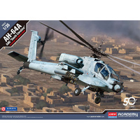 Academy - 1/35 AH-64A ANG "South Carolina" Plastic Model Kit [12129]