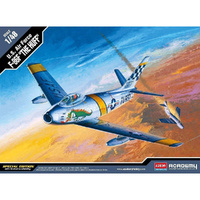 Academy - 1/48 F-86F The Huff Limited Edition Plastic Model Kit [12234]