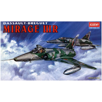 Academy - 1/48 Mirage IIIR Fighter Plastic Model Kit [12248]