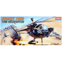 Academy - 1/48 Hughes 500D Tow Helicopter Plastic Model Kit [12250]