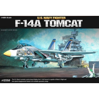 Academy - 1/48 F-14A Tomcat Plastic Model Kit [12253]