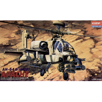 Academy - 1/48 AH-64A Apache Plastic Model Kit [12262]