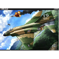 Academy - 1/48 F-4C "Vietnamese War" Phantom II Plastic Model Kit [12294]