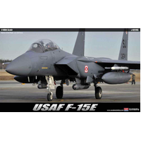 Academy - 1/48 F-15E Strike Eagle Plastic Model Kit [12295]