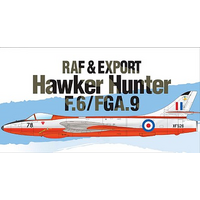 Academy - 1/48 RAF & Export Hawker Hunter F.6/FGA.9 Plastic Model Kit [12312]