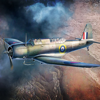 Academy - 1/48 V-156-B1 Chesapeake Plastic Model Kit [12330]