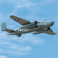 Academy - 1/48 USMC PBJ-1D (B-25 Mitchell) Plastic Model Kit