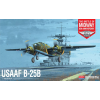 Academy - 1/48 USAAF B-25B Doolittle Raid Plastic Model Kit [12336]