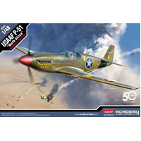 Academy - 1/48 USAAF P-51 "North Africa" Plastic Model Kit [12338]