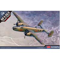 Academy - 1/48 RAF B-25C/D "European Theatre" Plastic Model Kit [12339]
