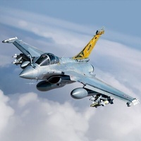 Academy - 1/48 Rafale C "EC 1/7 Provence 2012" Plastic Model Kit [12346]