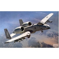Academy - 1/48 USAF A-10C Thunderbolt II "75th FS Flying Tigers" Plastic Model Kit [12348]