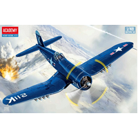 Academy - 1/48 USN F4U-4 "Battle of Jangjin Reservoir" Plastic Model Kit [12353]