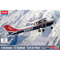 Academy 1/48 Cessna® 172 Skyhawk® ”Civil Air Patrol”  Plastic Model Kit