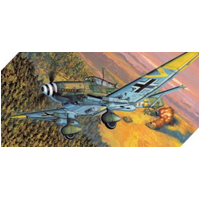 Academy - 1/72 Ju87G-2 Stuka "Kanonen Vogel" Plastic Model Kit [12404]