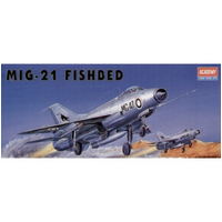 Academy - 1/72 Mikoyan M-21 Fishbed Plastic Model Kit [12442]