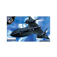Academy - 1/72 SR-71 Blackbird Plastic Model Kit [12448]