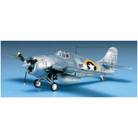 Academy - 1/72 F4F-4 Wildcat Plastic Model Kit [12451]