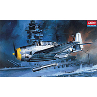 Academy - 1/72 TBF-1 Avenger Plastic Model Kit [12452]