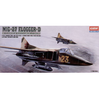 Academy - 1/72 M-27 Flogger-D Plastic Model Kit [12455]
