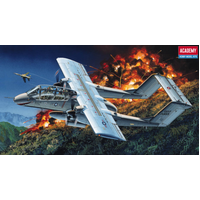 Academy - 1/72 OV-10A Bronco Plastic Model Kit [12463]