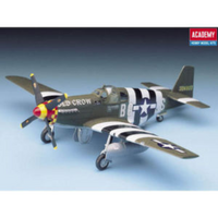 Academy - 1/72 P-51B Mustang Plastic Model Kit [12464]