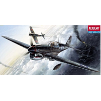 Academy - 1/72 P-40M/N Warhawk Plastic Model Kit *Aus Decals* [12465]