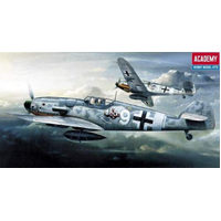 Academy - 1/72 Messerschmitt BF109G-6 Plastic Model Kit [12467]