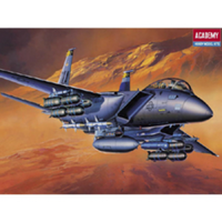 Academy - 1/72 F-15E Strike Eagle Plastic Model Kit [12478]