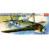 Academy - 1/72 Focke-Wulf FW190A-6/8 Plastic Model Kit [12480]