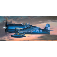 Academy - 1/72 F6F-3/5 Hellcat Plastic Model Kit [12481]