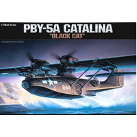 Academy - 1/72 PBY-5A Catalina Plastic Model Kit *Aus Decals* [12487]