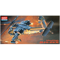 Academy - 1/72 AH-64A Apache Plastic Model Kit [12488]