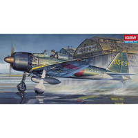 Academy - 1/72 Zero Fighter Type 52C (A6M5C) Plastic Model Kit [12493]
