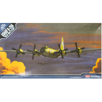 Academy - 1/72 USAAF B-29A "Old Battler" Superfortress Plastic Model Kit [12517]