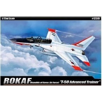 Academy - 1/72 ROKAF T-50 Advanced Trainer Pak Fa MCP Model Kit [12519]