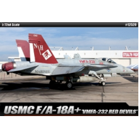 Academy - 1/72 USMC F/A 18A+ VMFA-232 Red Devils Le: Plastic Model Kit *Aus Decals* [12520]