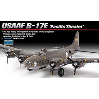 Academy - 1/72 USAAF B-17E "Pacific Theater" Flying Fortress Plastic Model Kit [12533]