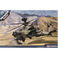 Academy - 1/72 British Army AH-64 "Afghanistan" Apache Plastic Model Kit [12537]