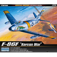 Academy - 1/72 F-86F "Korean War" Sabre Plastic Model Kit [12546]