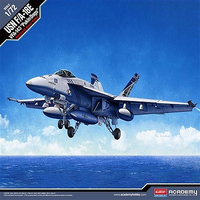 Academy - 1/72 USN F/A-18E VFA-143 "Pukin Dogs" Super Hornet Plastic Model Kit [12547]