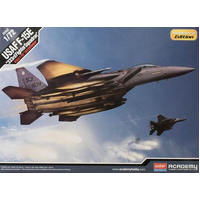 Academy - 1/72 USAF F-15E Eagle "333rd Fighter Squadron" Plastic Model Kit [12550]
